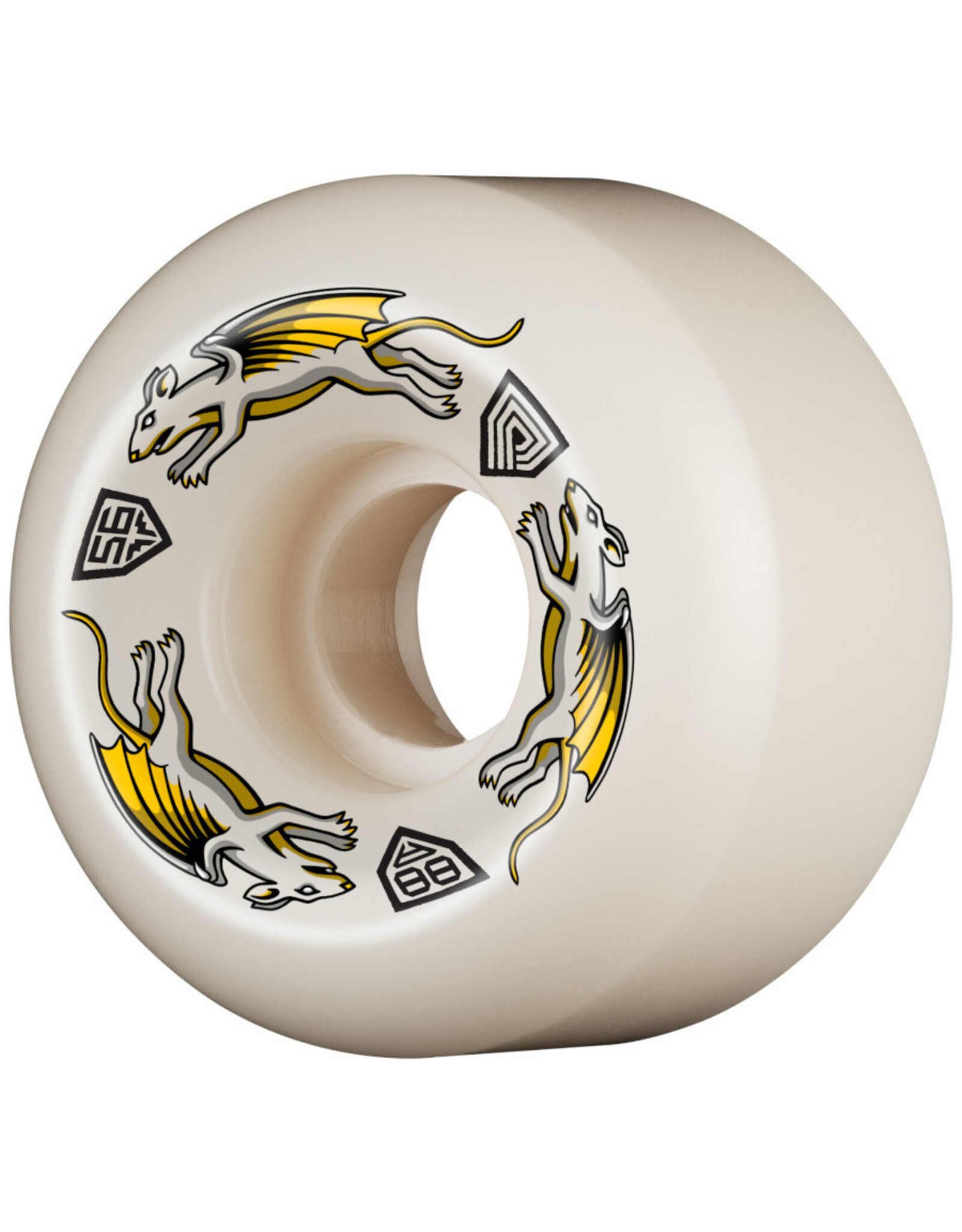 Powell Peralta Powell Peralta Wheels Dragon Formula Nano Rat (56X36mm/88a)