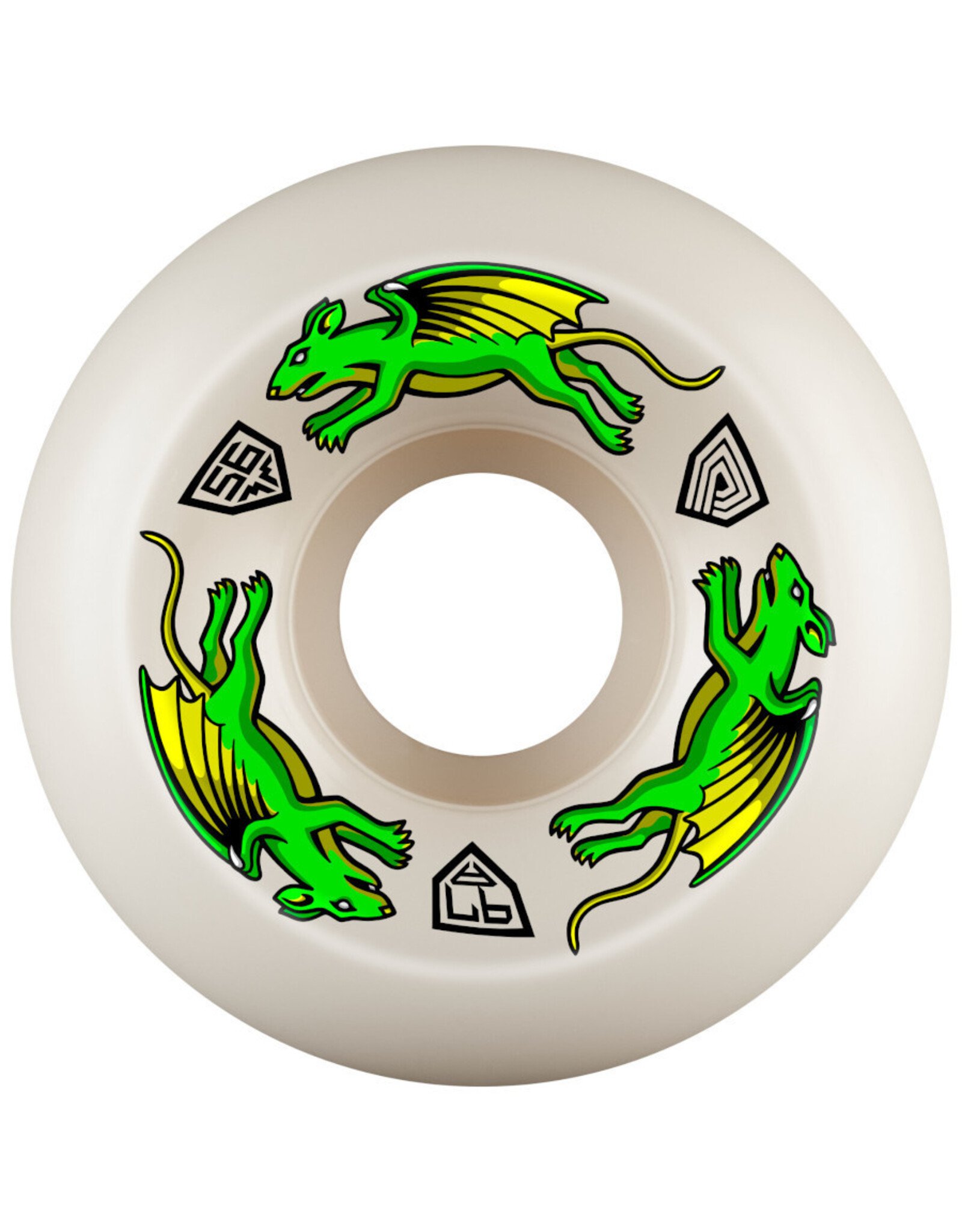 Powell Peralta Powell Peralta Wheels Dragon Formula Nano Rat (56X36mm/97a)