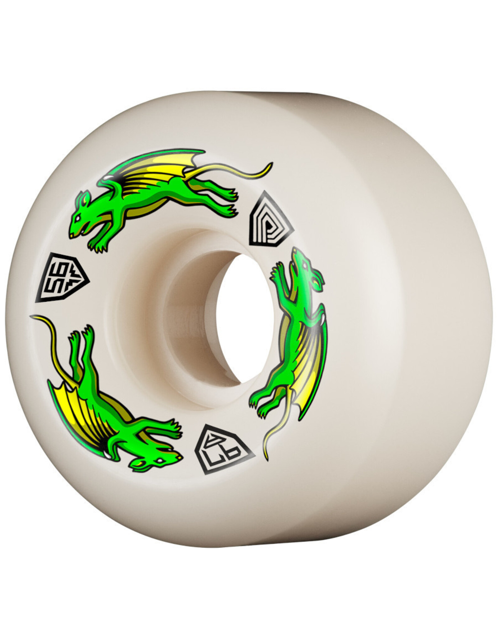 Powell Peralta Powell Peralta Wheels Dragon Formula Nano Rat (56X36mm/97a)