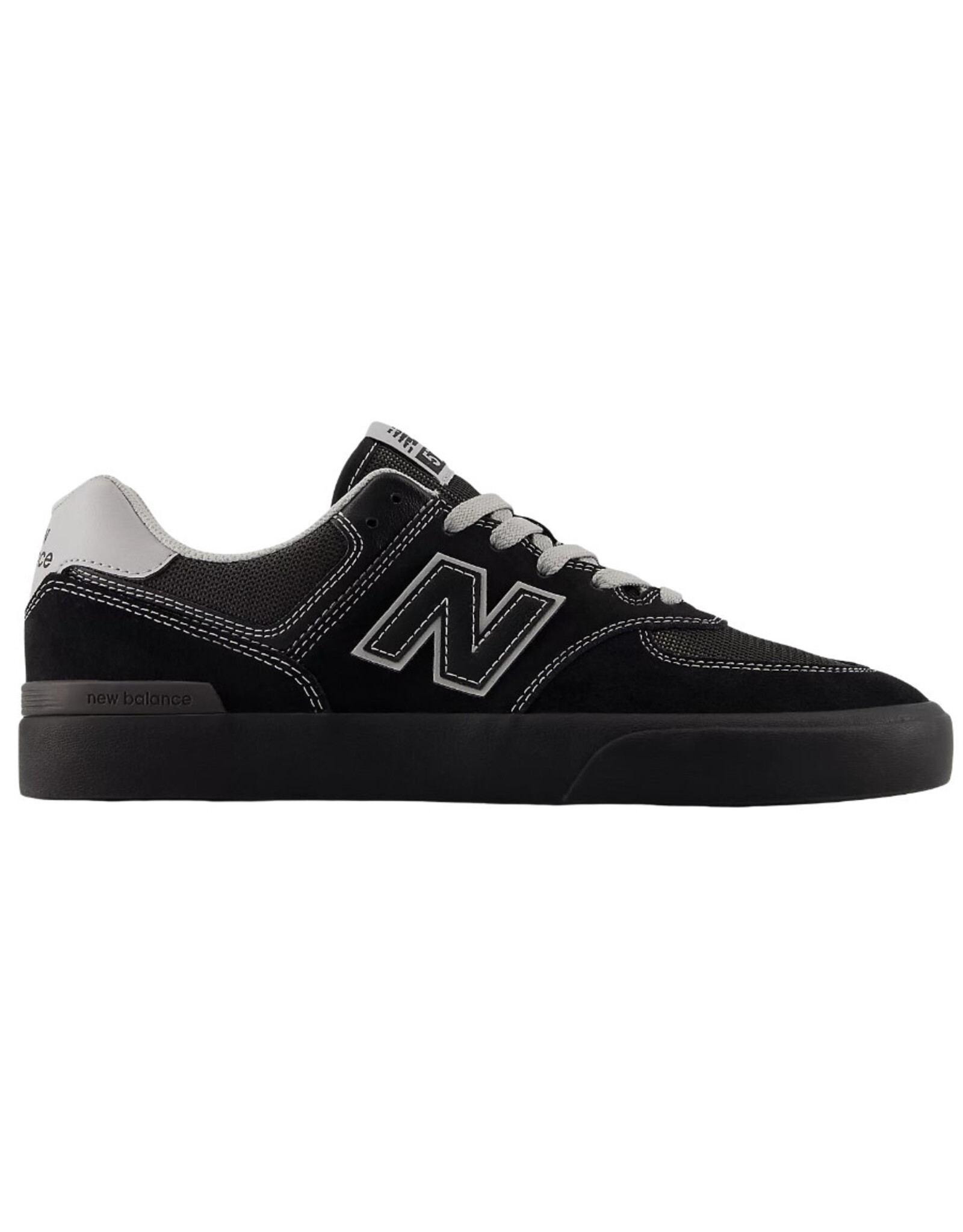 New Balance Numeric New Balance Numeric Shoe 574 Vulc (New Black/Grey)