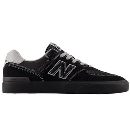 New Balance Numeric New Balance Numeric Shoe 574 Vulc (New Black/Grey)