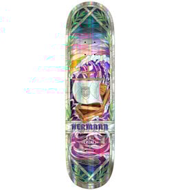 Real Real Deck Hermann Stene Holographic Rainbow Foil Catherdral (8.38)