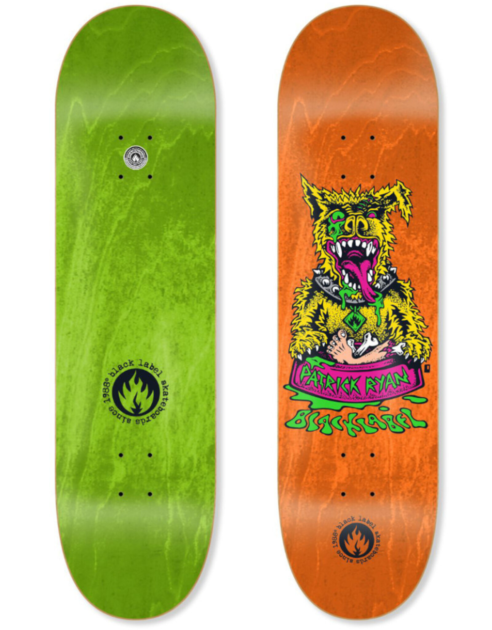 Black Label Black Label Deck Patrick Ryan Sick Dog (8.5)