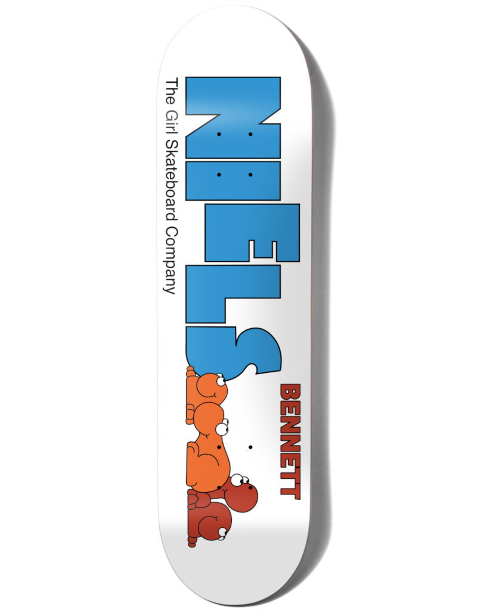 Girl Girl Deck Neils Bennett Nerd (8.25)