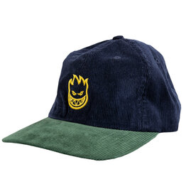 Spitfire Spitfire Hat Lil Bighead Cord Strapback (Navy/Dark Green)