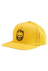Spitfire Spitfire Hat Bighead Snapback (Gold/Black)