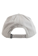 Thunder Thunder Hat Script Patch Snapback (Grey/Gold)