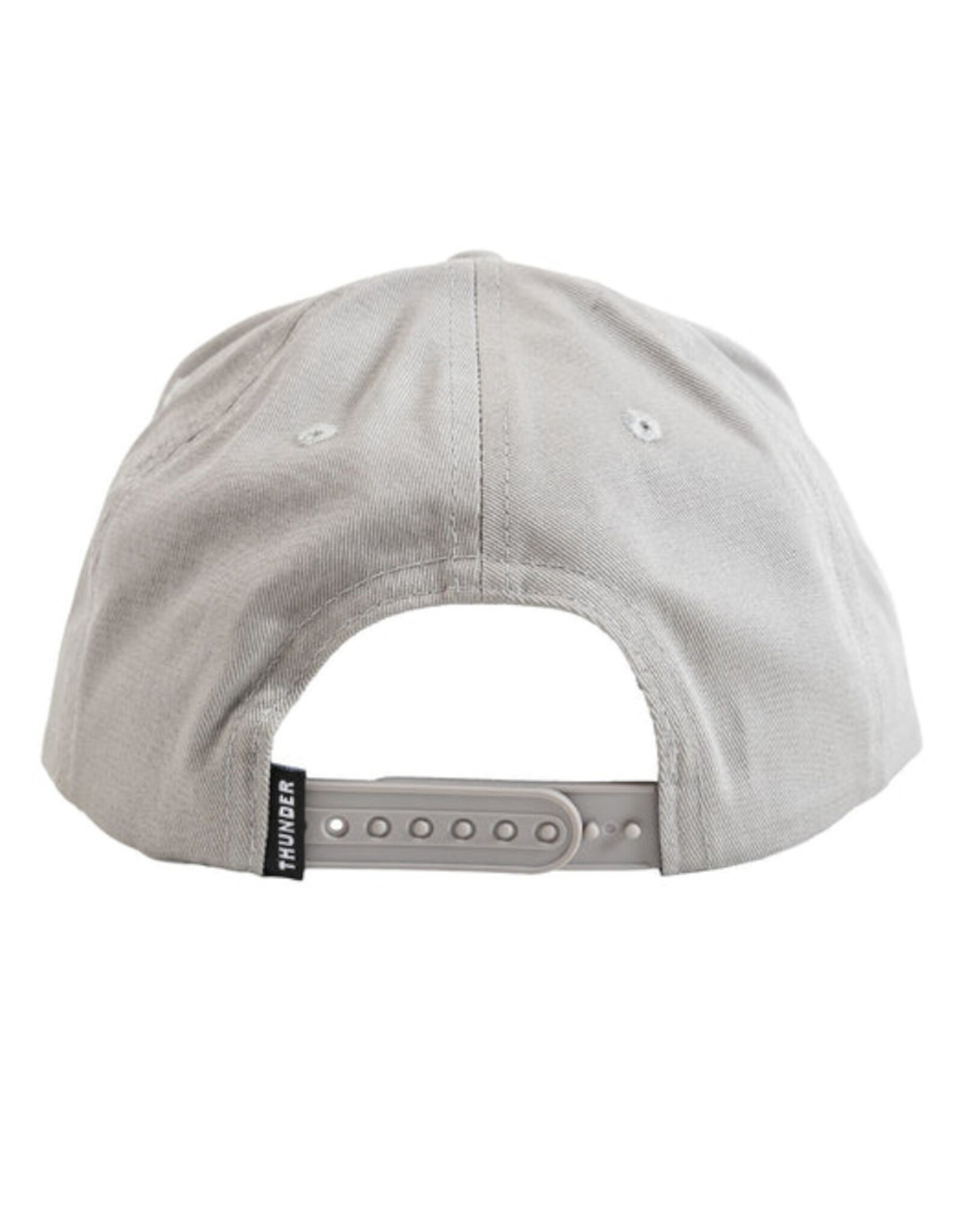 Thunder Thunder Hat Script Patch Snapback (Grey/Gold)