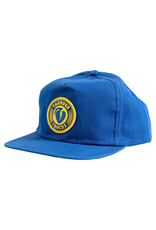 Thunder Thunder Hat Charged Grenade Snapback (Blue/Gold)