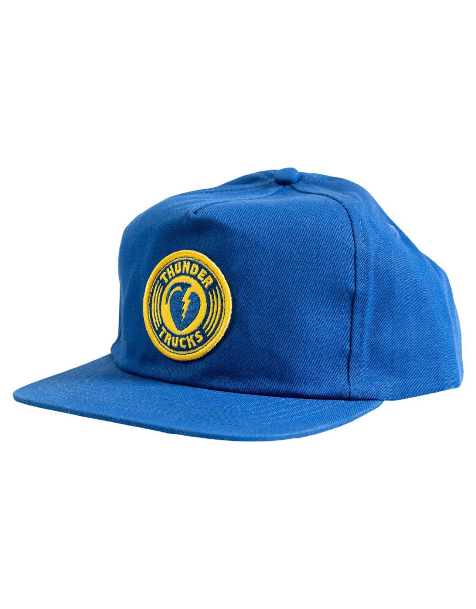 Thunder Thunder Hat Charged Grenade Snapback (Blue/Gold)
