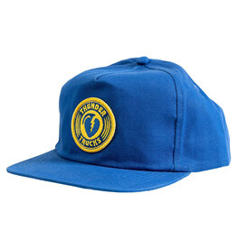 Thunder Thunder Hat Charged Grenade Snapback (Blue/Gold)