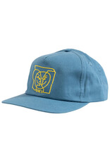 Krooked Krooked Hat Moonsmile Snapback (Blue)