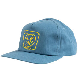 Krooked Krooked Hat Moonsmile Snapback (Blue)