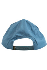 Krooked Krooked Hat Moonsmile Snapback (Blue)