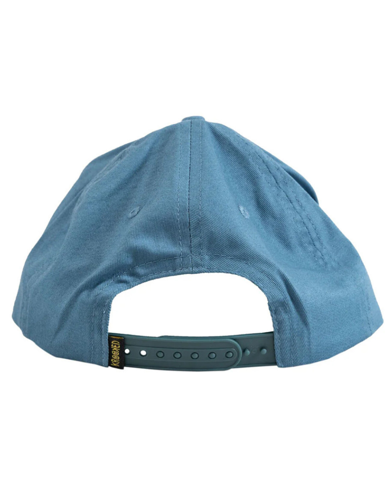 Krooked Krooked Hat Moonsmile Snapback (Blue)