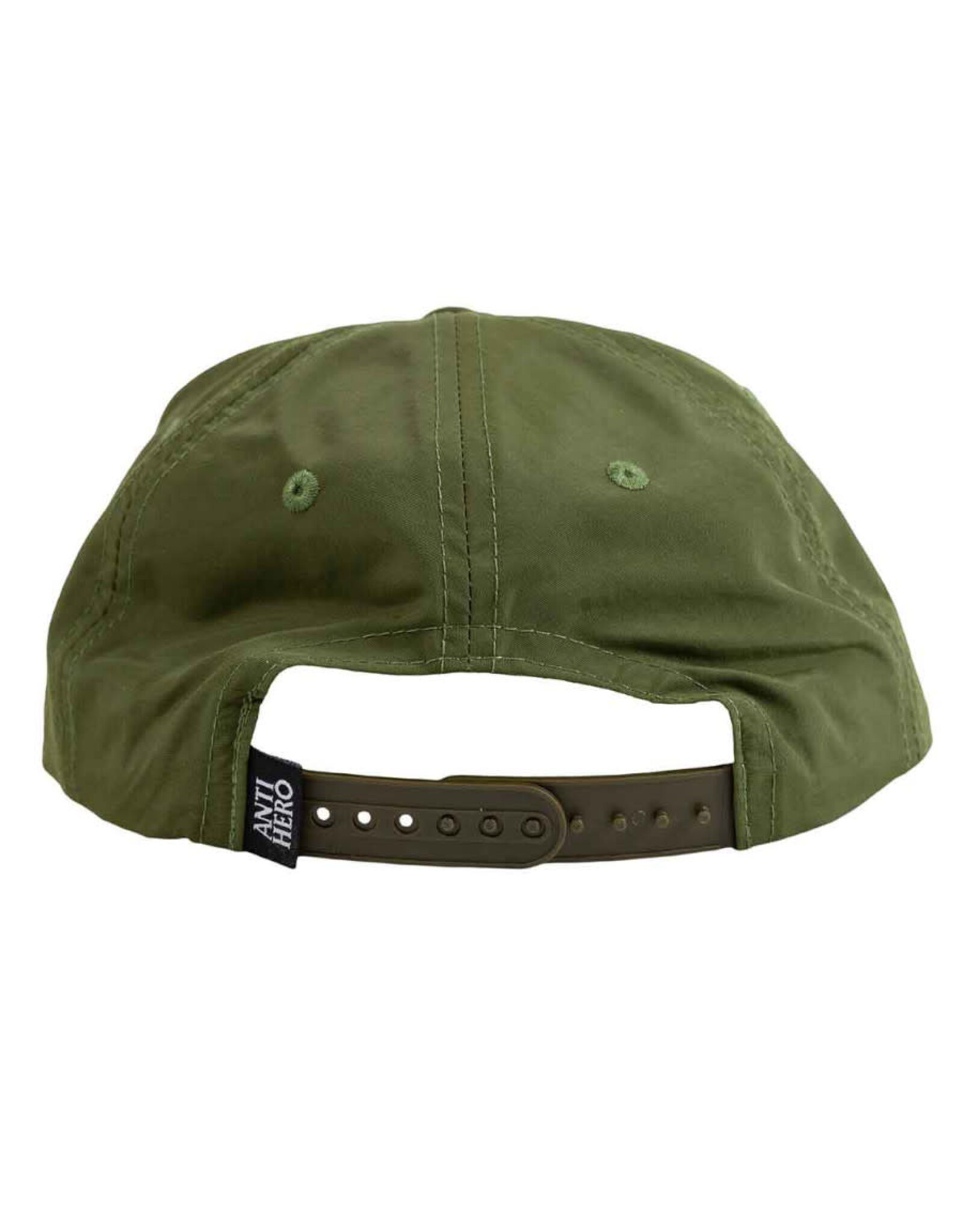 Anti Hero Anti Hero Hat Basic Eagle Snapback (Olive/Yellow)