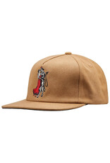 Real Real Hat Dance Devil Snapback (Light Brown)