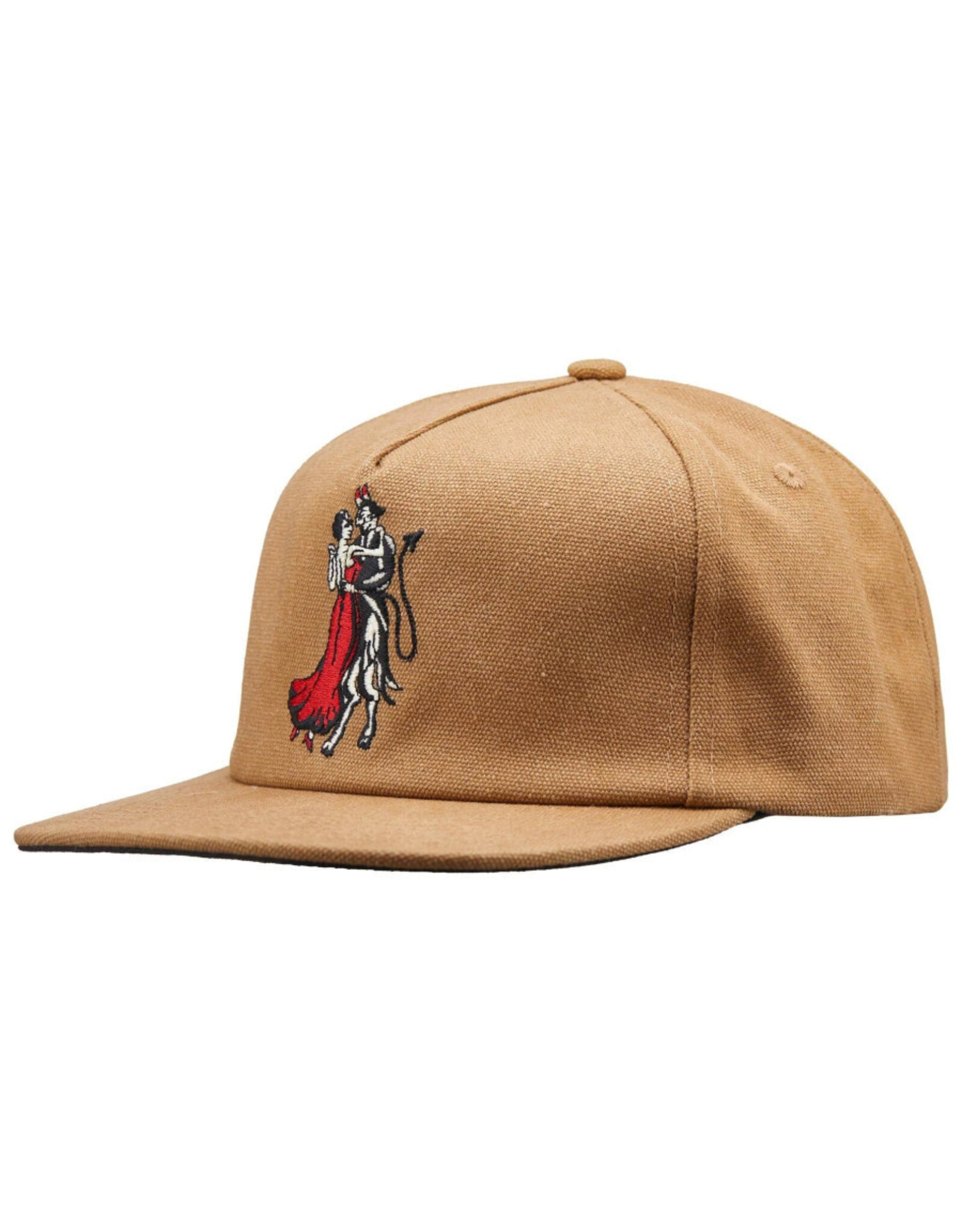 Real Real Hat Dance Devil Snapback (Light Brown)