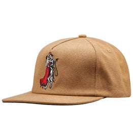 Real Real Hat Dance Devil Snapback (Light Brown)