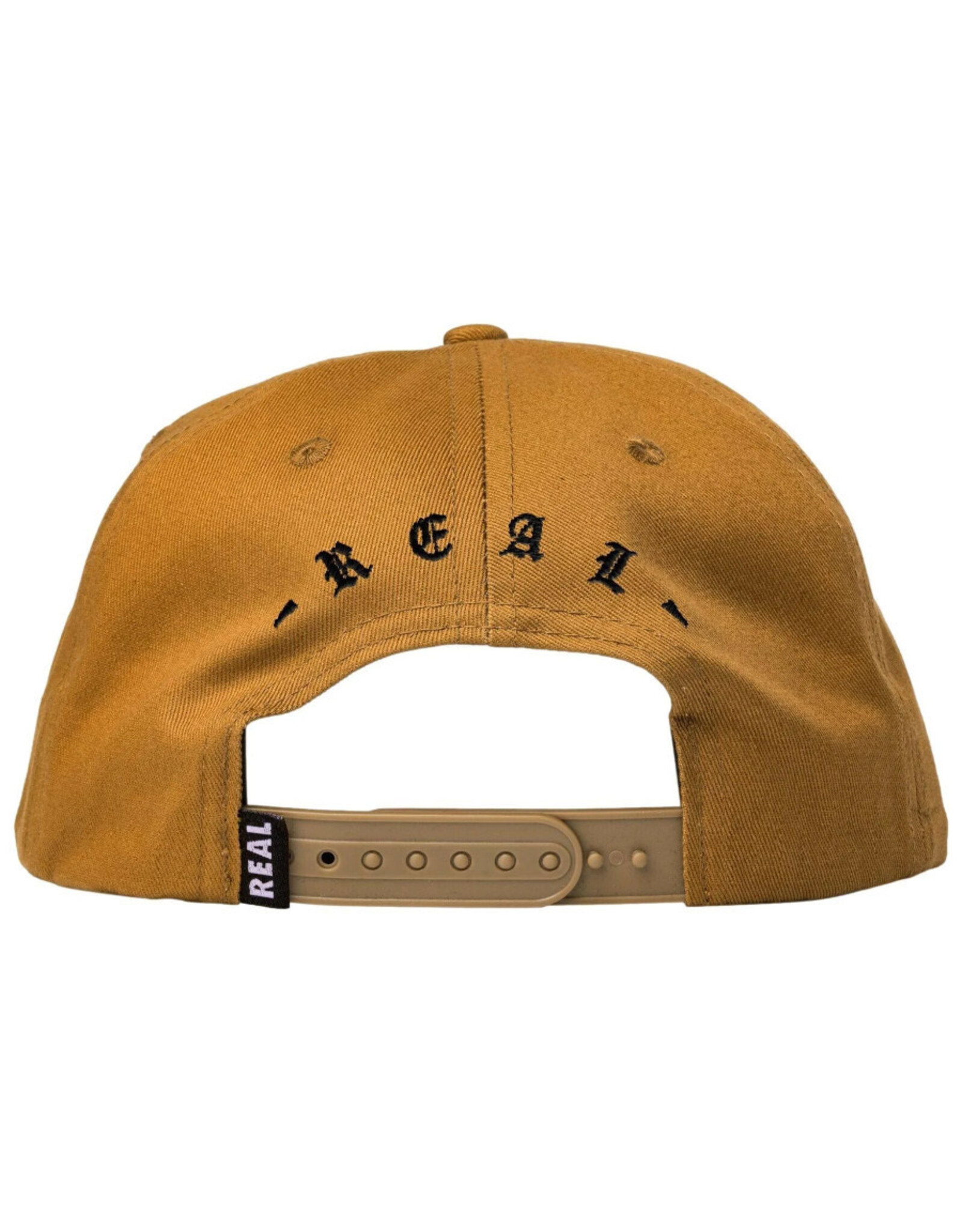 Real Real Hat Dance Devil Snapback (Light Brown)