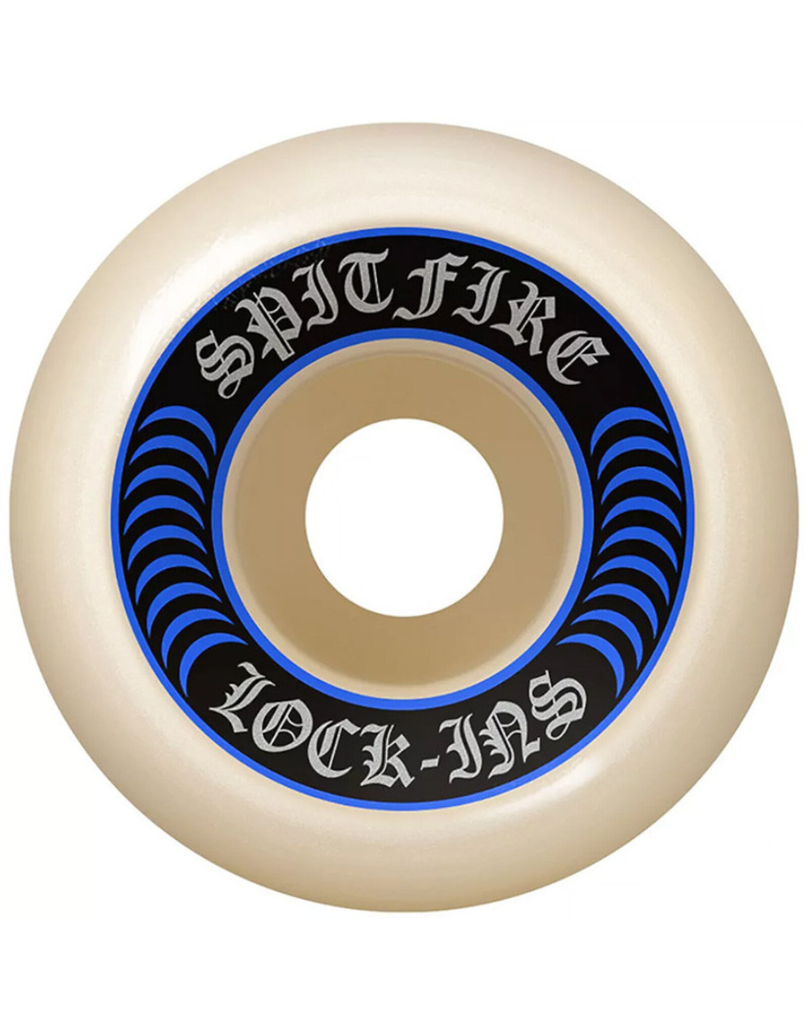Spitfire Spitfire Wheels Formula Four Lock In White (57mm/99d)