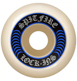 Spitfire Spitfire Wheels Formula Four Lock In White (57mm/99d)