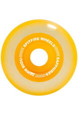 Spitfire Spitfire Wheels 90D Sapphires Conical Full Clear Neon Orange (56mm/90d)