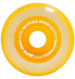 Spitfire Spitfire Wheels 90D Sapphires Conical Full Clear Neon Orange (56mm/90d)