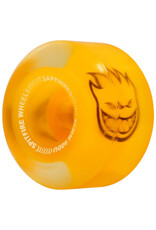 Spitfire Spitfire Wheels 90D Sapphires Conical Full Clear Neon Orange (56mm/90d)