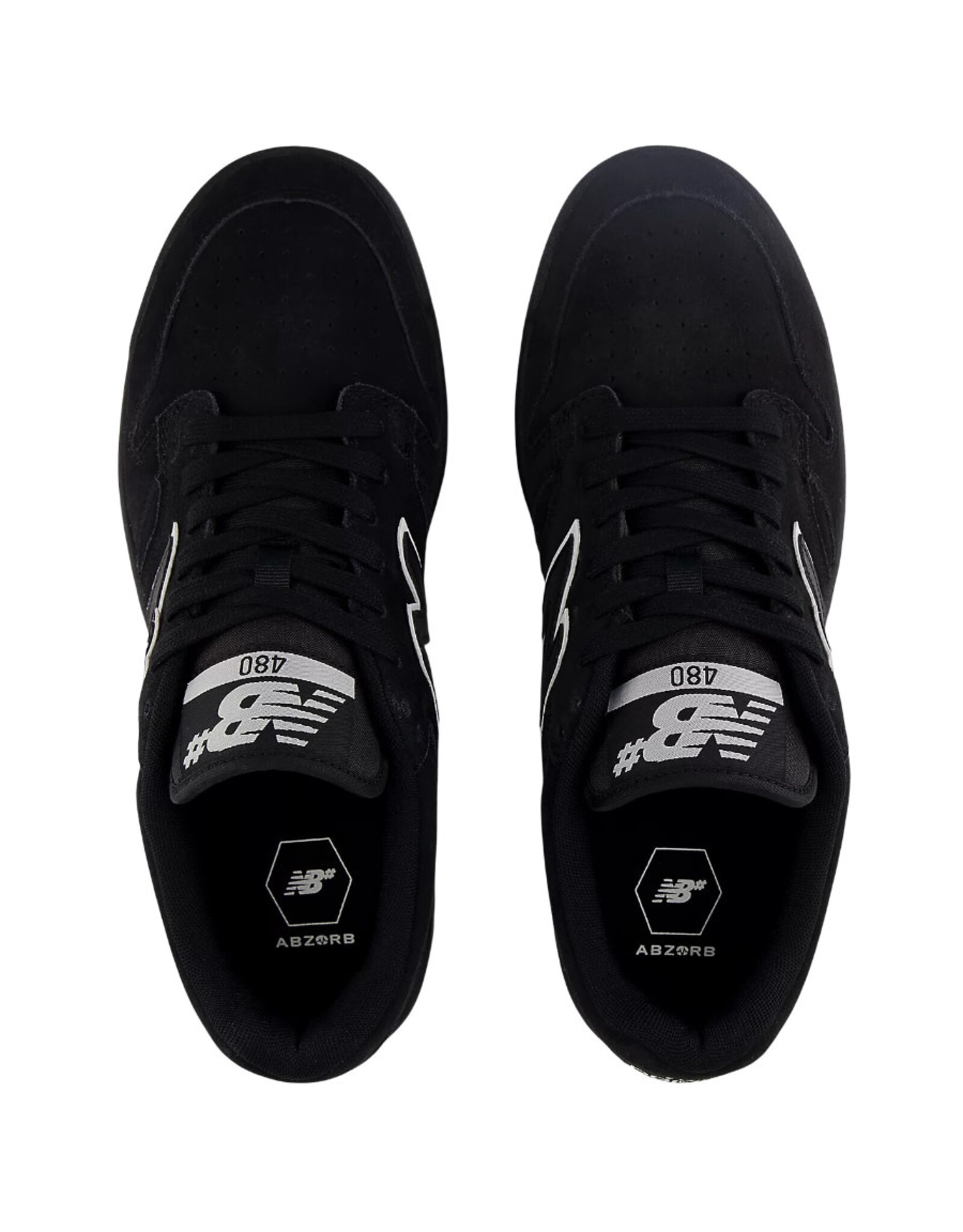 New Balance Numeric New Balance Numeric Shoe 480 (Black/White)