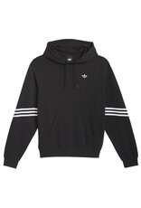 Adidas Hood Classic Pullover (Black/White)