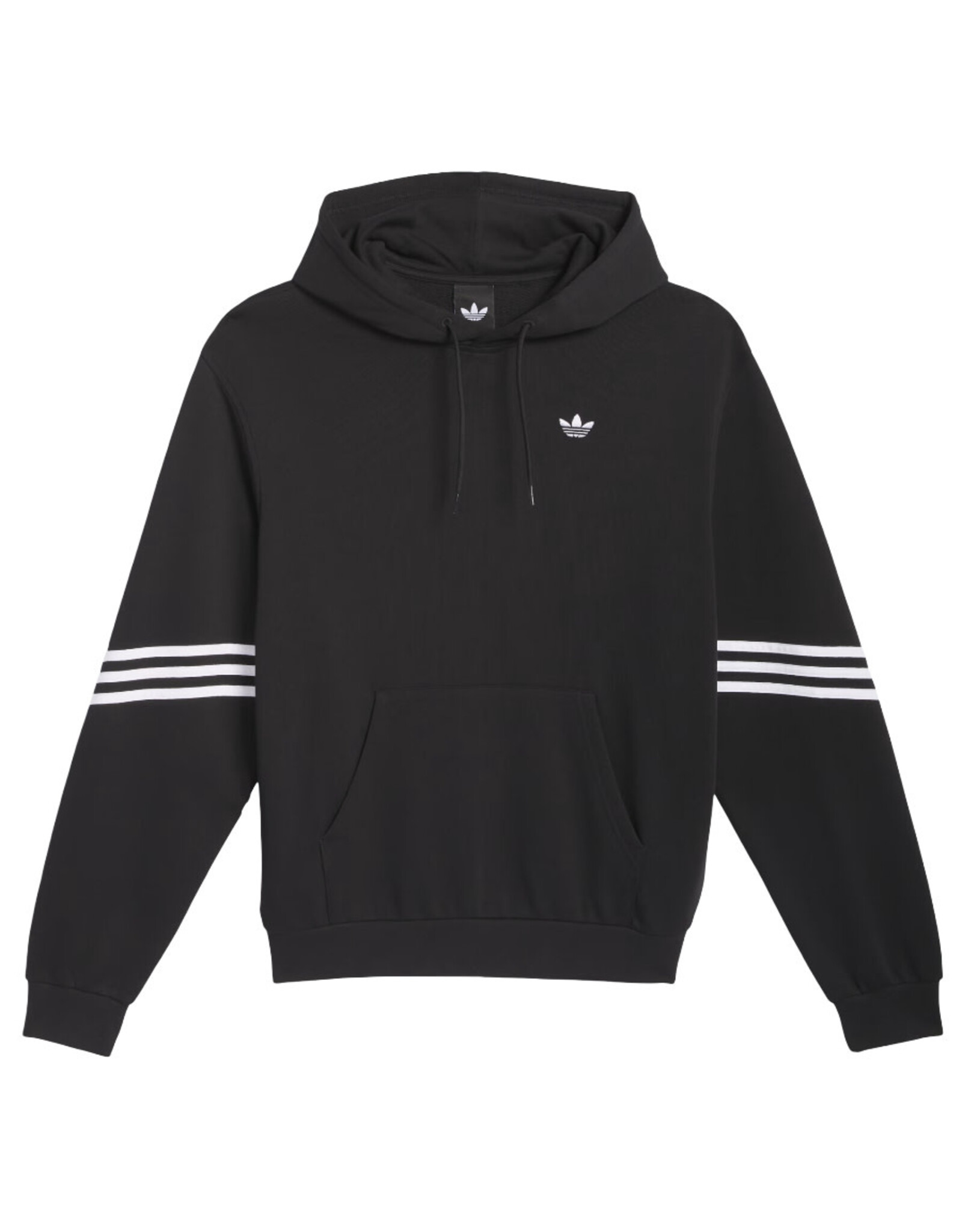 Adidas Hood Classic Pullover (Black/White)