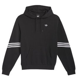 Adidas Hood Classic Pullover (Black/White)