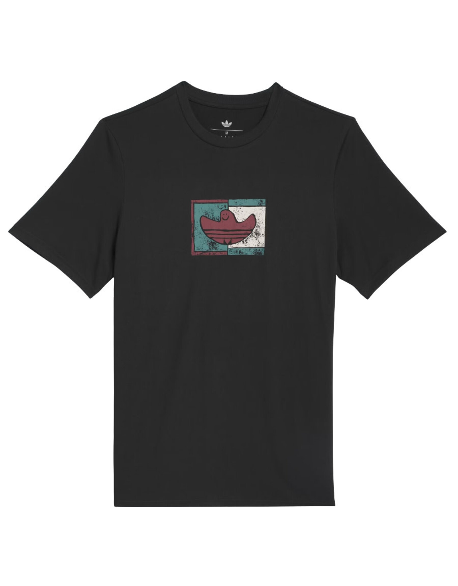 Adidas Tee Shmoohaus S/S (Black/Red)