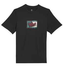 Adidas Adidas Tee Shmoohaus S/S (Black/Red)