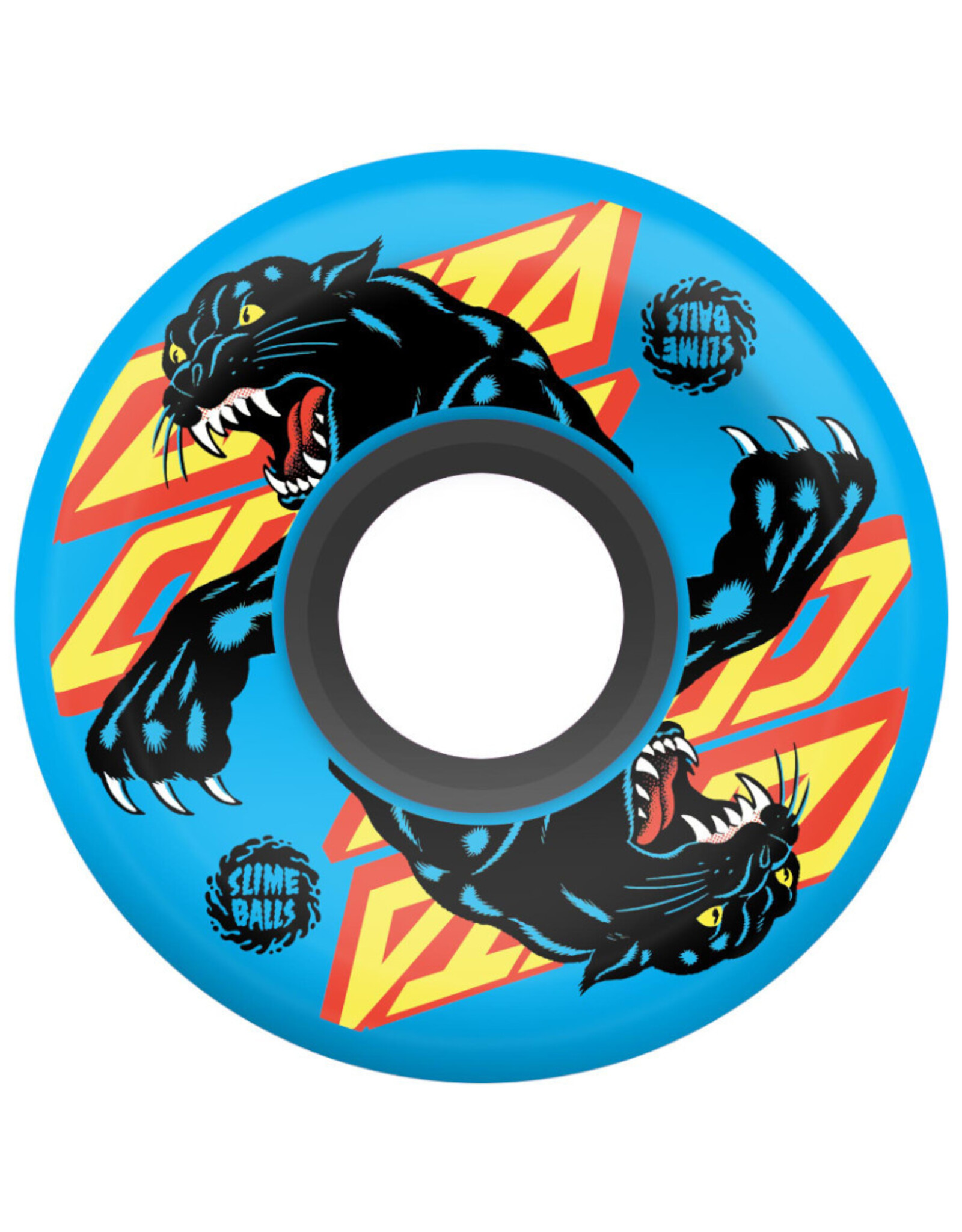Slime Balls Slime Balls Wheels Natas Kaupas Reissues OG Slime Blue (60mm/78a)