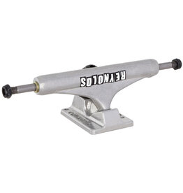 Independent Independent Trucks 144 Andrew Reynolds Block Hollow Inverted Kingpin Mid Silver (Sold In Pair)