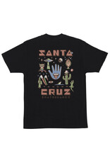 Santa Cruz Santa Cruz Tee Tripper Heavyweight S/S (Black)