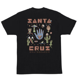 Santa Cruz Santa Cruz Tee Tripper Heavyweight S/S (Black)