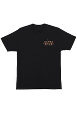 Santa Cruz Santa Cruz Tee Tripper Heavyweight S/S (Black)