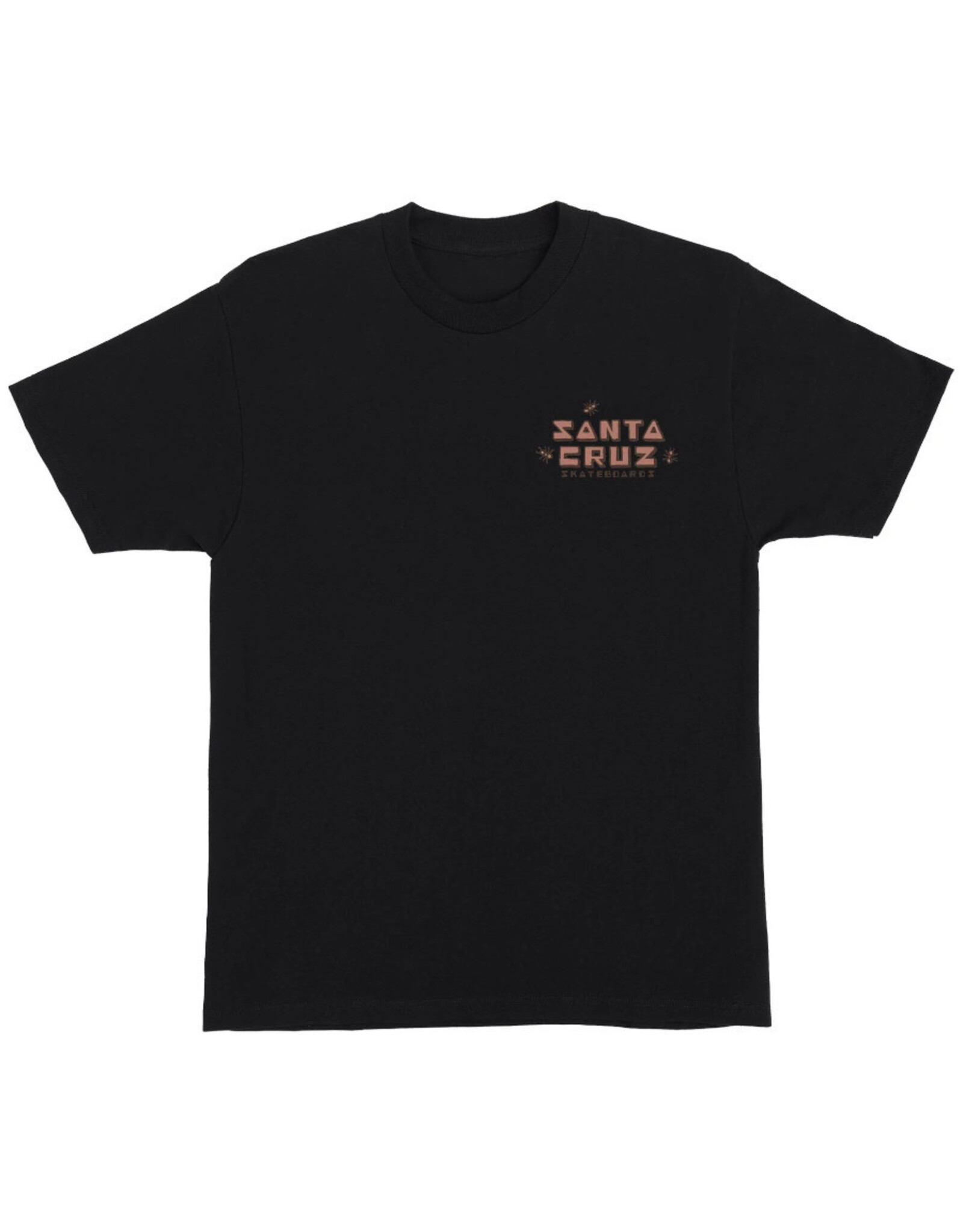 Santa Cruz Santa Cruz Tee Tripper Heavyweight S/S (Black)
