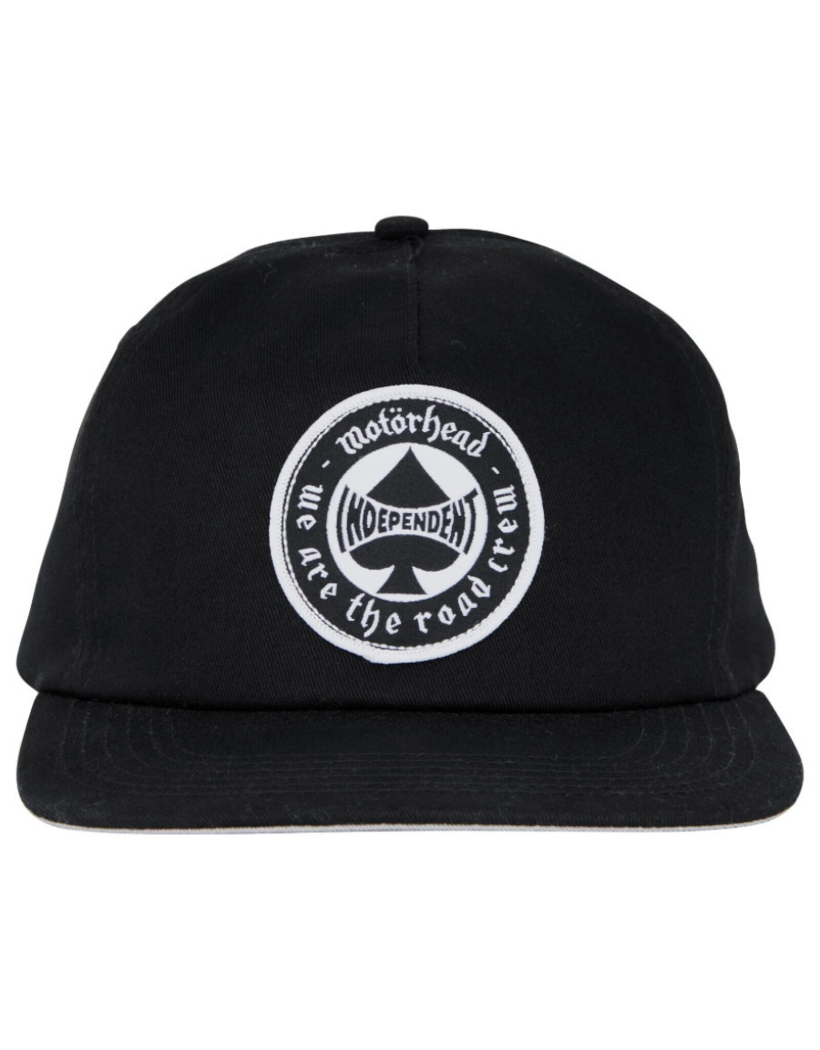 Independent Independent Hat X Motorhead Spade Unstructured Snapback (Black)