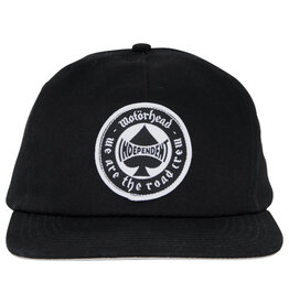 Independent Independent Hat X Motorhead Spade Unstructured Snapback (Black)