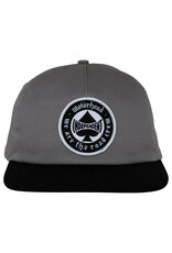Independent Independent Hat X Motorhead Spade Unstructured Snapback (Charcoal/Black)
