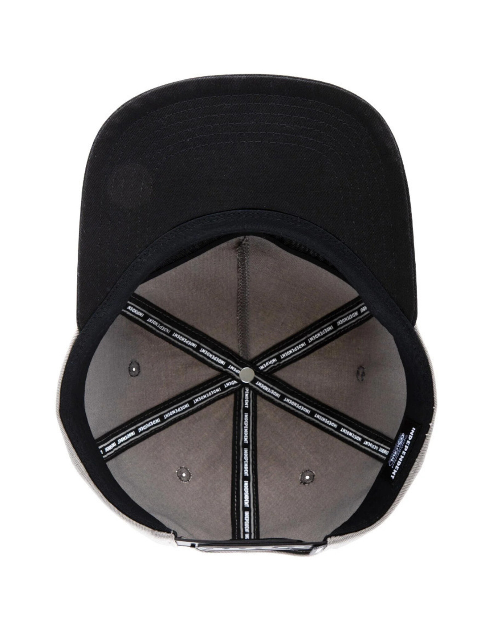Independent Independent Hat X Motorhead Spade Unstructured Snapback (Charcoal/Black)