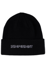 Independent Independent Beanie Groundwork Long Shoreman Cuff (Black)