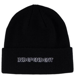 Independent Independent Beanie Groundwork Long Shoreman Cuff (Black)