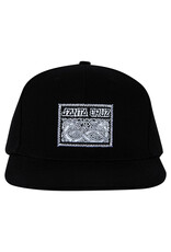 Santa Cruz Santa Cruz Hat Eric Dressen Celtic Dogs Structured Snapback (Black)