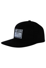 Santa Cruz Santa Cruz Hat Eric Dressen Celtic Dogs Structured Snapback (Black)