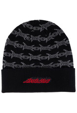 Santa Cruz Santa Cruz Beanie Wired Flame Dot Long Shoreman Cuff (Black)